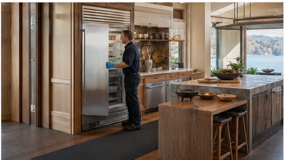 Luxury appliance service in Franklin Lakes