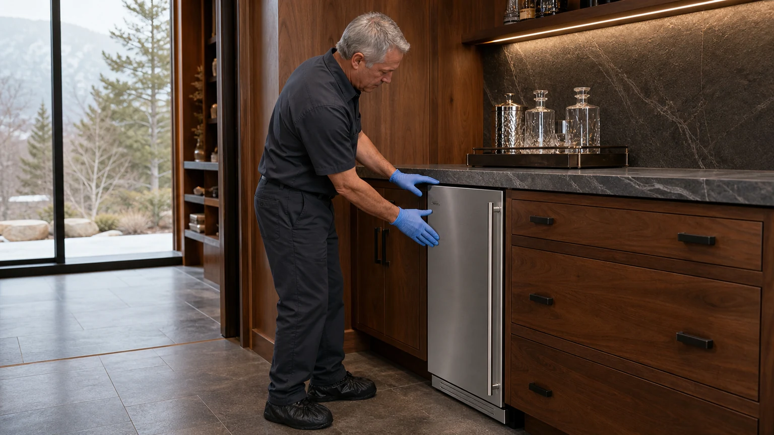 Luxury appliance service in Franklin Lakes