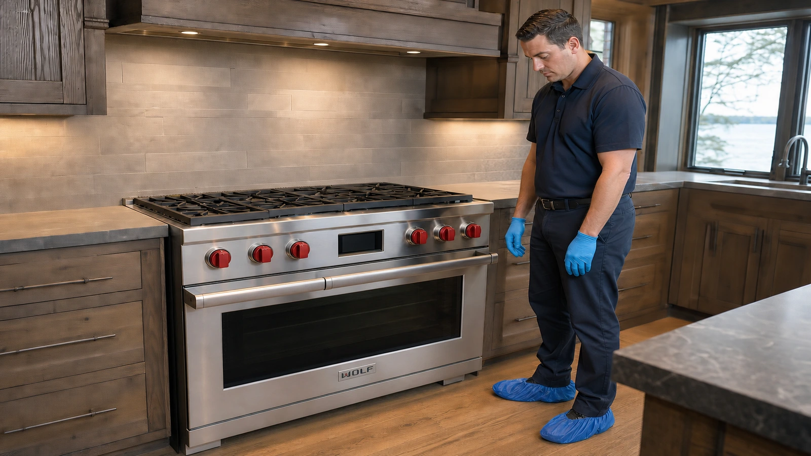 Luxury appliance service in Franklin Lakes