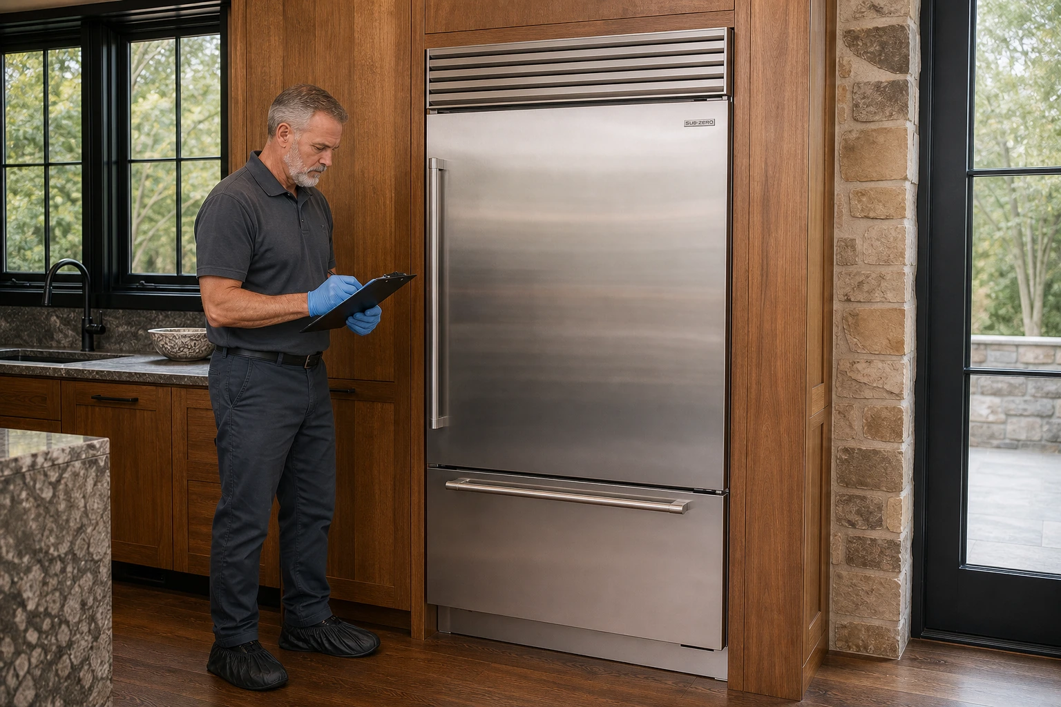 Luxury appliance service in Franklin Lakes