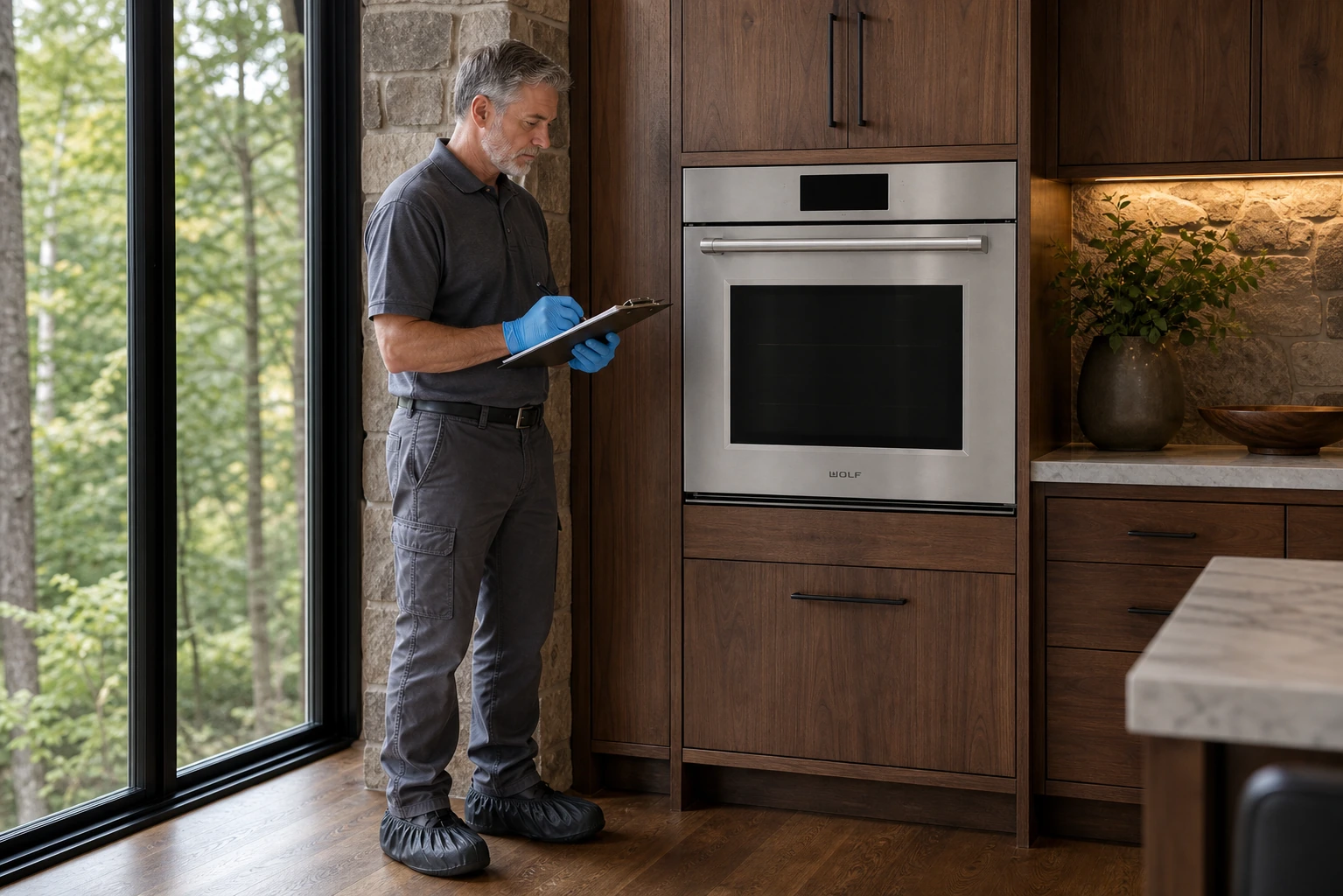 Luxury appliance service in Franklin Lakes